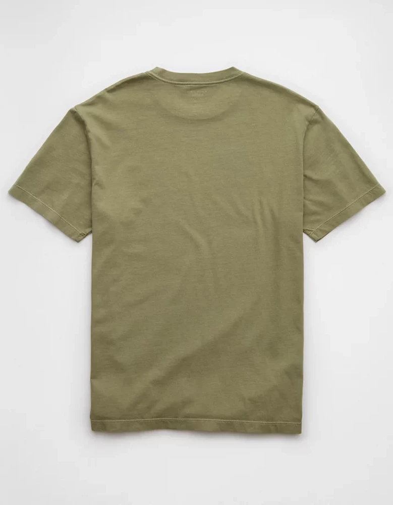 T-shirt de style déjà porté à logo AE