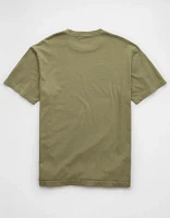 T-shirt de style déjà porté à logo AE