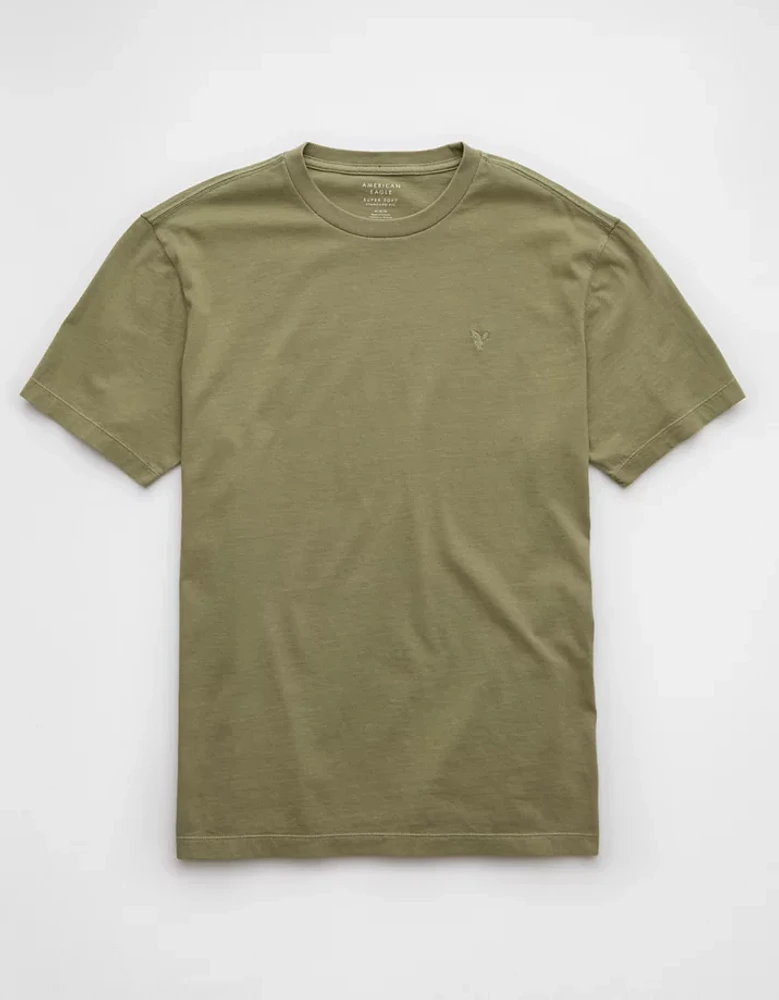 T-shirt de style déjà porté à logo AE