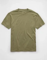 T-shirt de style déjà porté à logo AE
