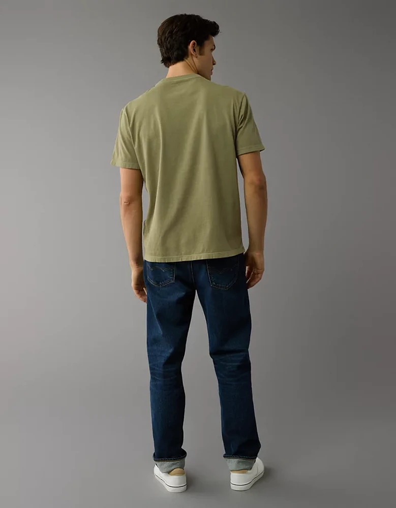 T-shirt de style déjà porté à logo AE
