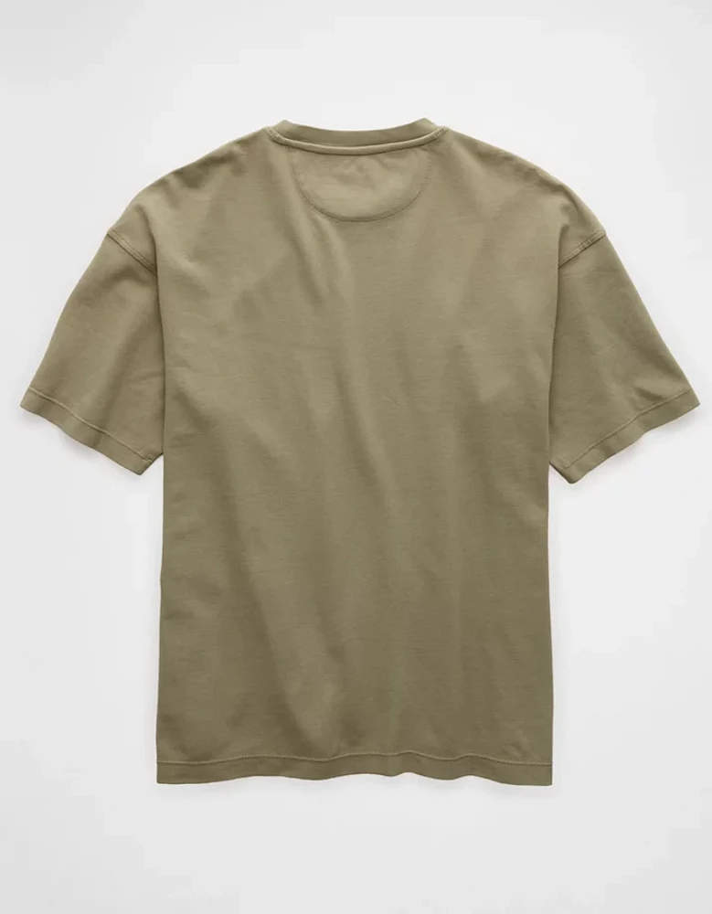 AE Boxy Pique T-Shirt