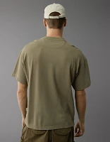 AE Boxy Pique T-Shirt