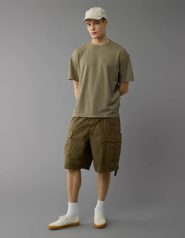 AE Boxy Pique T-Shirt