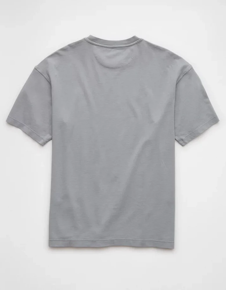 AE Boxy Pique T-Shirt