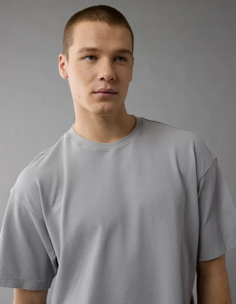 AE Boxy Pique T-Shirt