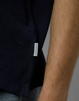 AE Boxy Pique T-Shirt