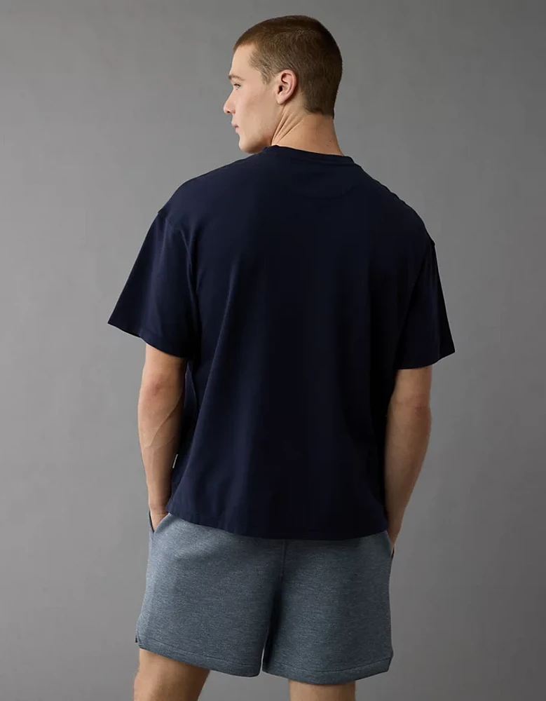 AE Boxy Pique T-Shirt