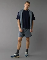 AE Boxy Pique T-Shirt