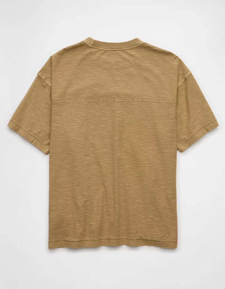 AE Boxy Football T-Shirt