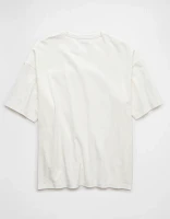 AE Boxy Linen-Blend T-Shirt