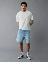 AE Boxy Linen-Blend T-Shirt