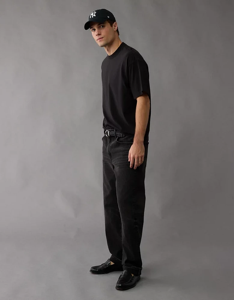 AE Boxy Sueded Jersey T-Shirt