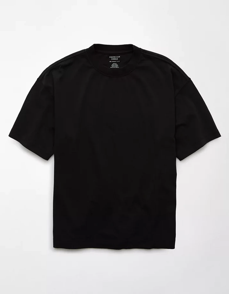 AE Boxy Sueded Jersey T-Shirt