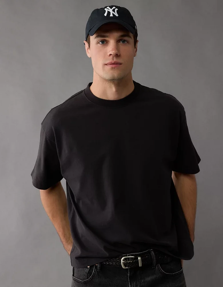 AE Boxy Sueded Jersey T-Shirt