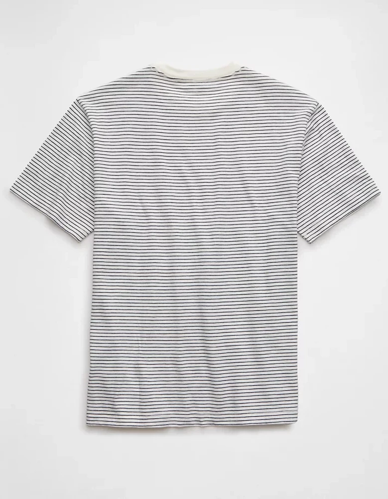 AE Striped Slub Lounge T-Shirt