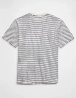 AE Striped Slub Lounge T-Shirt