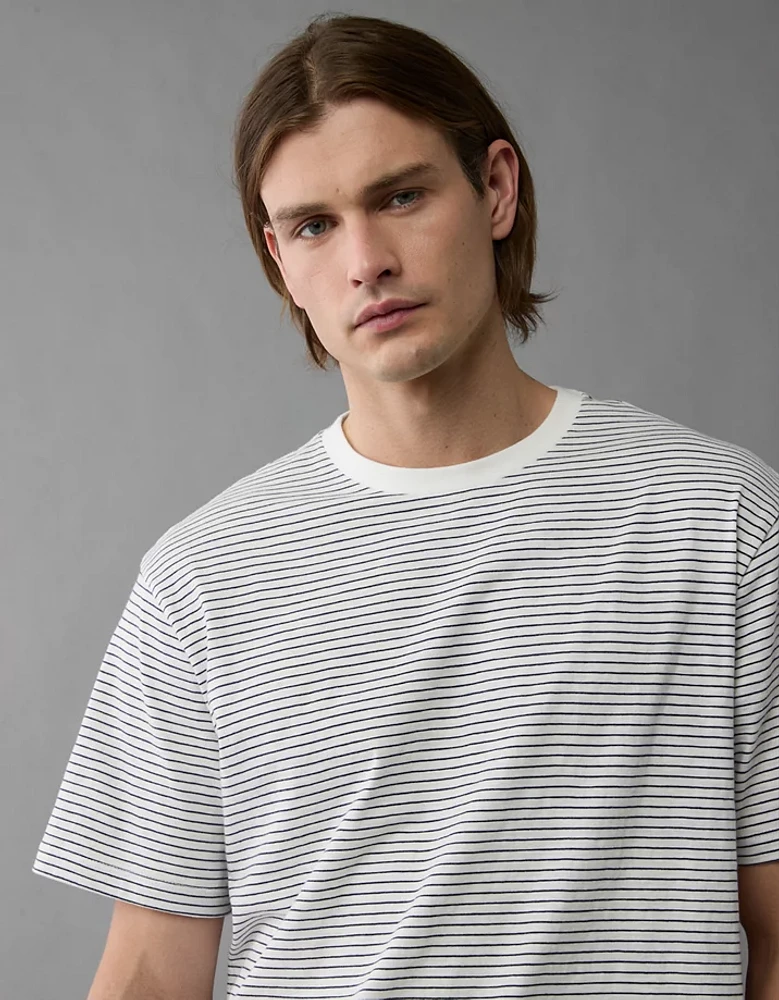 AE Striped Slub Lounge T-Shirt