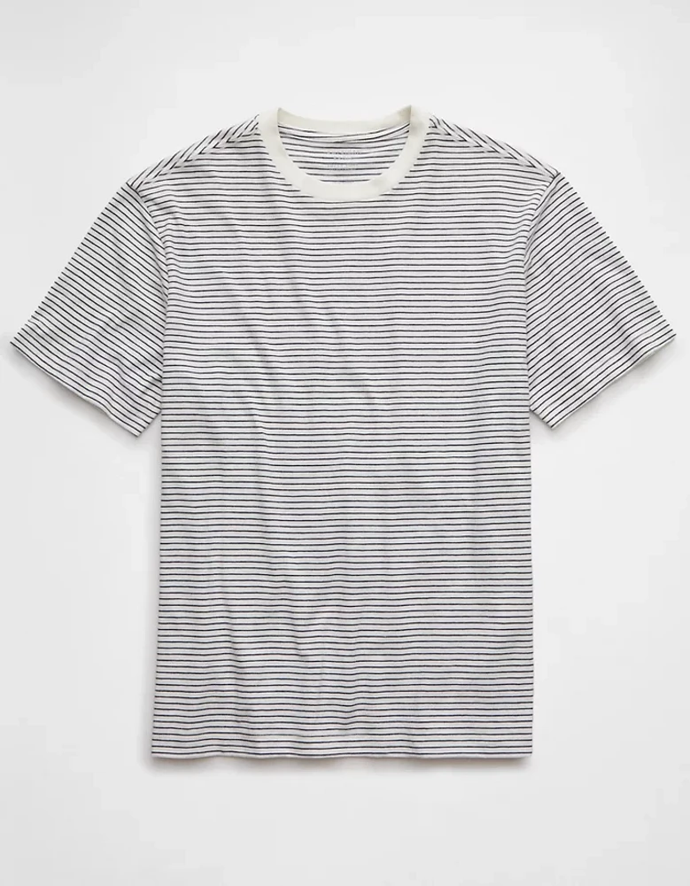 AE Striped Slub Lounge T-Shirt