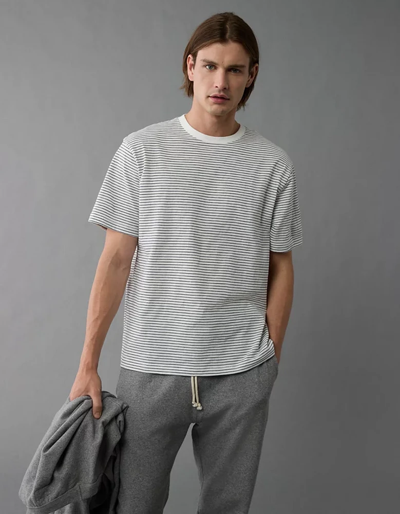 AE Striped Slub Lounge T-Shirt