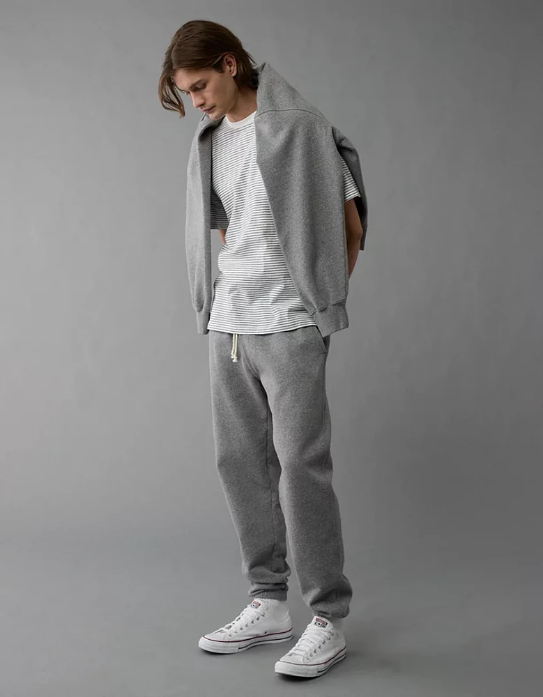 AE Striped Slub Lounge T-Shirt