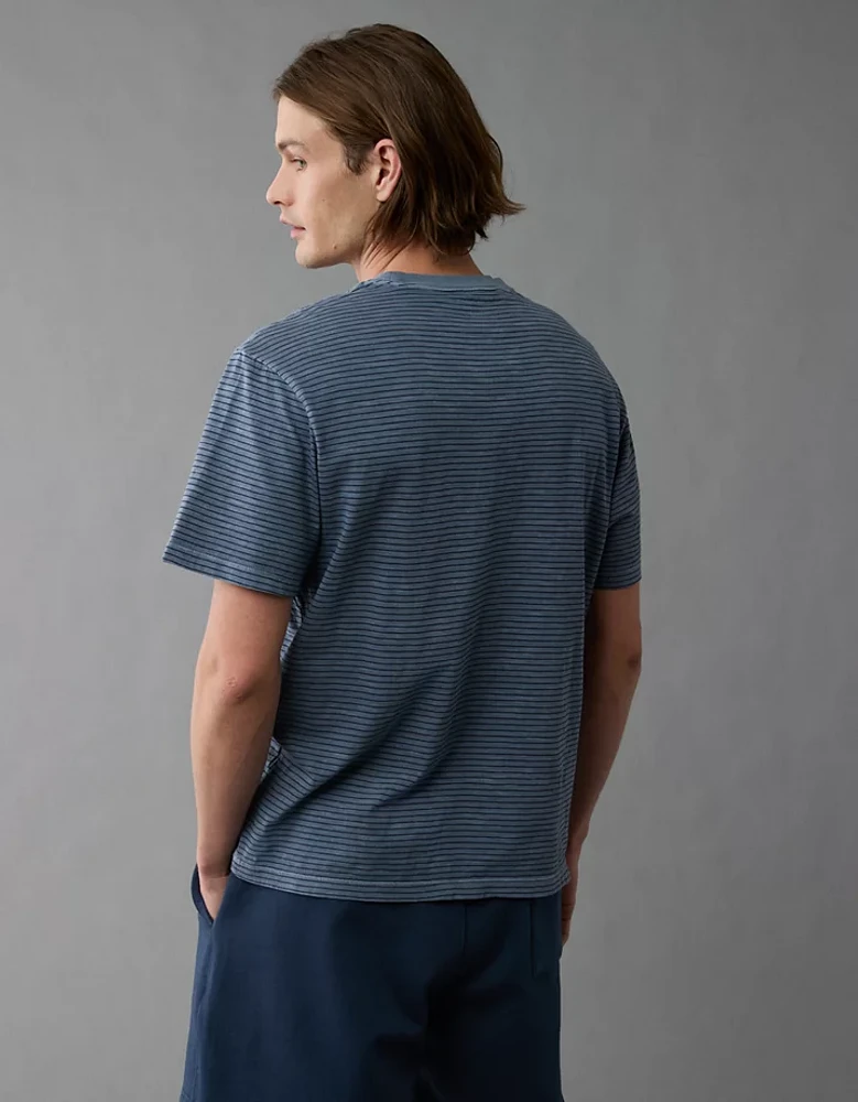 AE Striped Slub Lounge T-Shirt