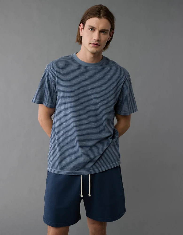 AE Striped Slub Lounge T-Shirt