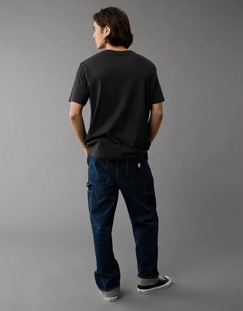 AE Lived-In V-Neck T-Shirt