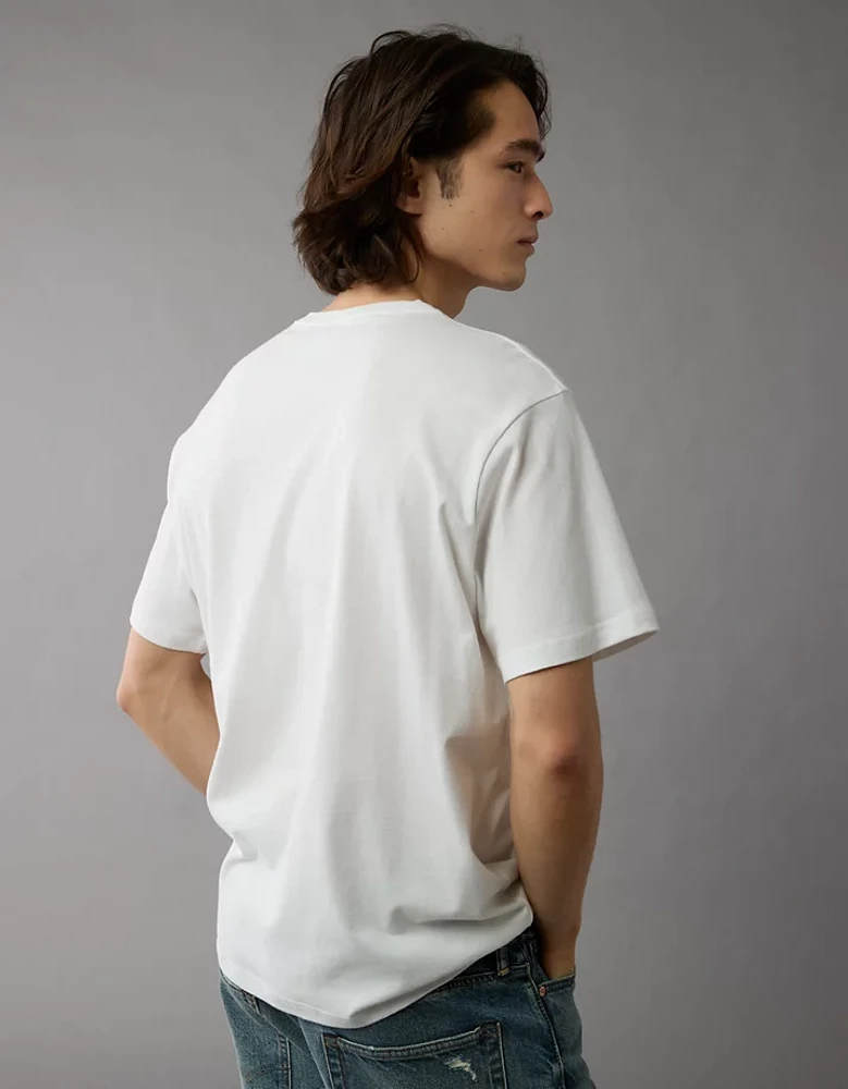 AE Lived-In V-Neck T-Shirt