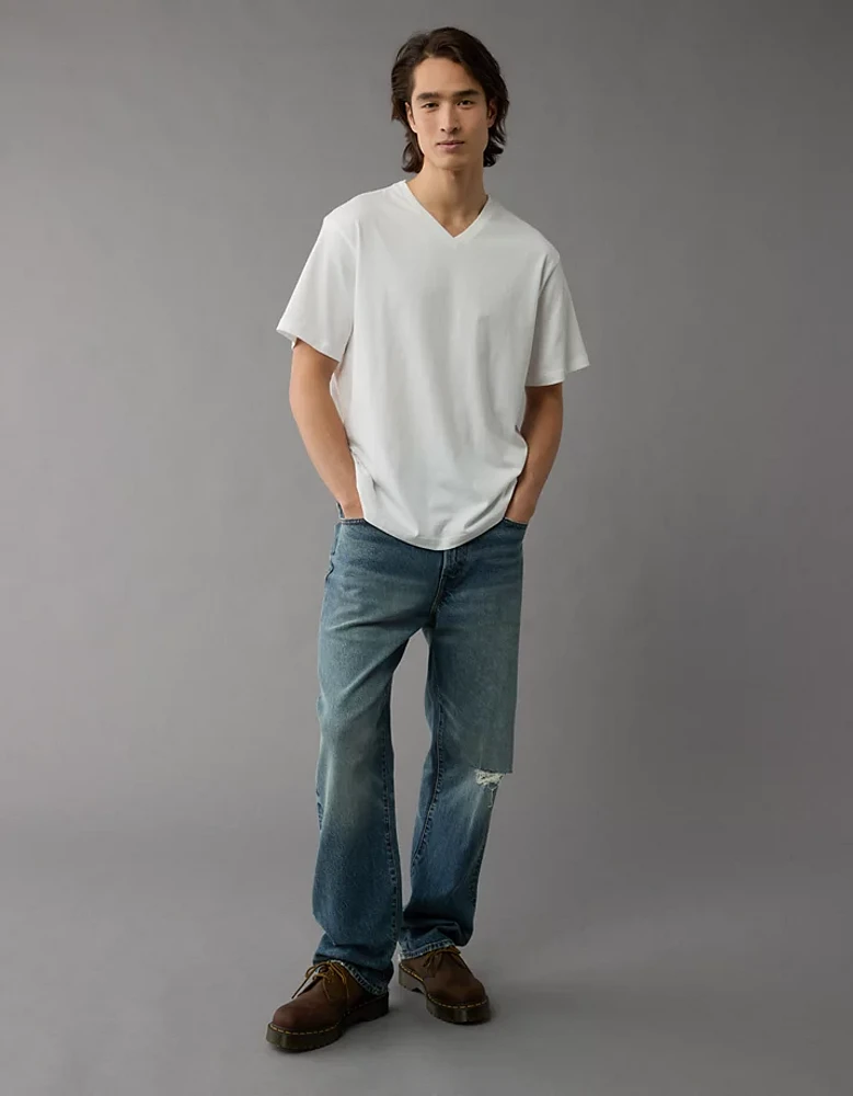AE Lived-In V-Neck T-Shirt