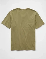 AE Lived-In V-Neck T-Shirt