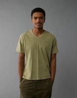 AE Lived-In V-Neck T-Shirt