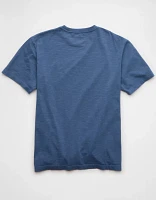 T-shirt flammé de style déjà porté AE