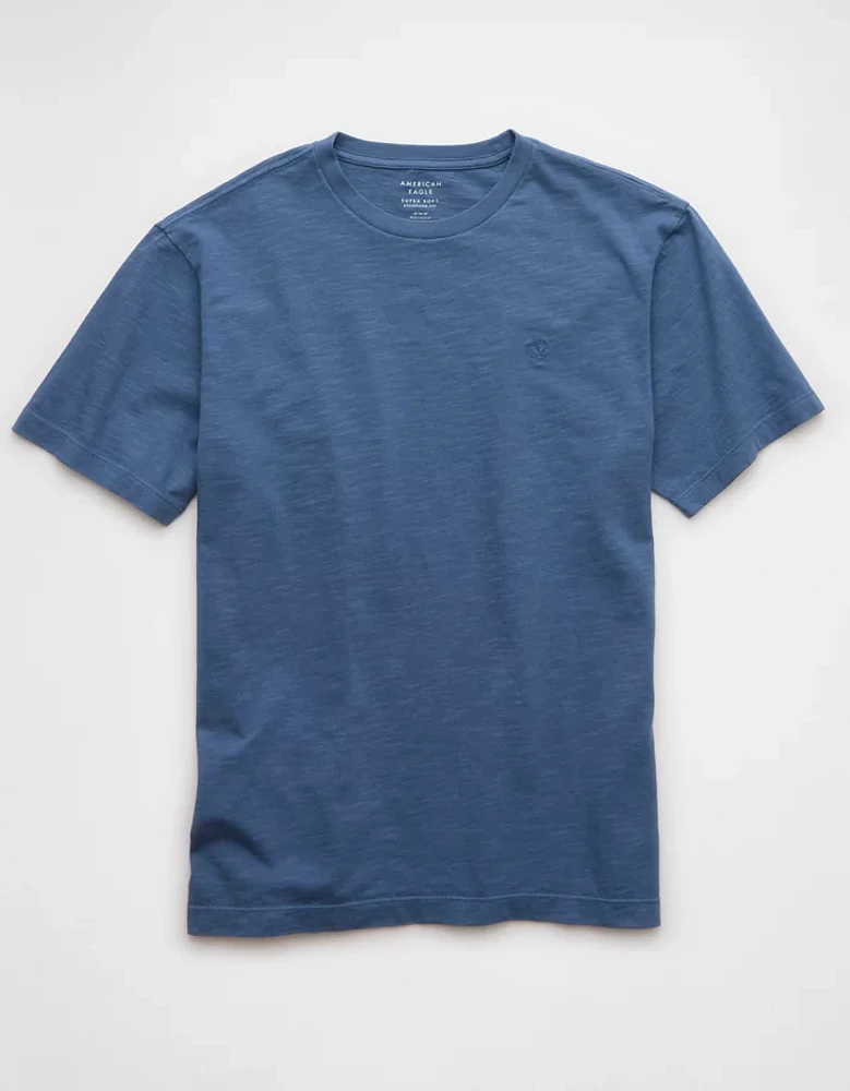 T-shirt flammé de style déjà porté AE