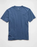 T-shirt flammé de style déjà porté AE