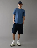 T-shirt flammé de style déjà porté AE