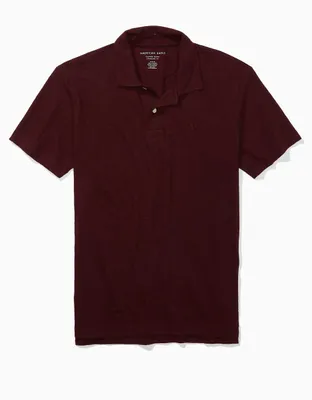 AE Super Soft Slub Polo Shirt