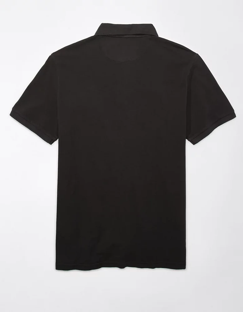 Polo piqué d’aspect déjà porté AE