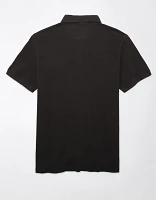 Polo piqué d’aspect déjà porté AE