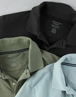 Polo piqué d’aspect déjà porté AE