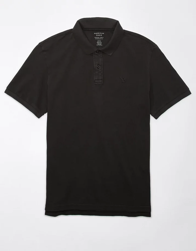 Polo piqué d’aspect déjà porté AE