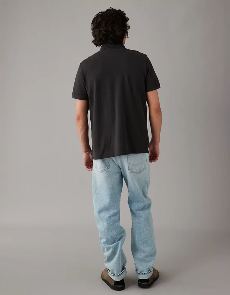 Polo piqué d’aspect déjà porté AE