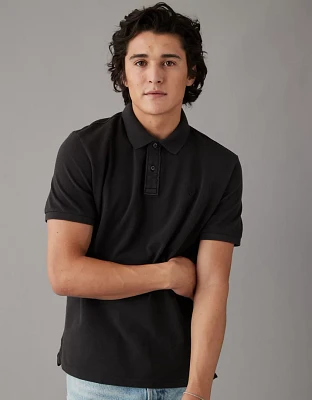 Polo piqué d’aspect déjà porté AE