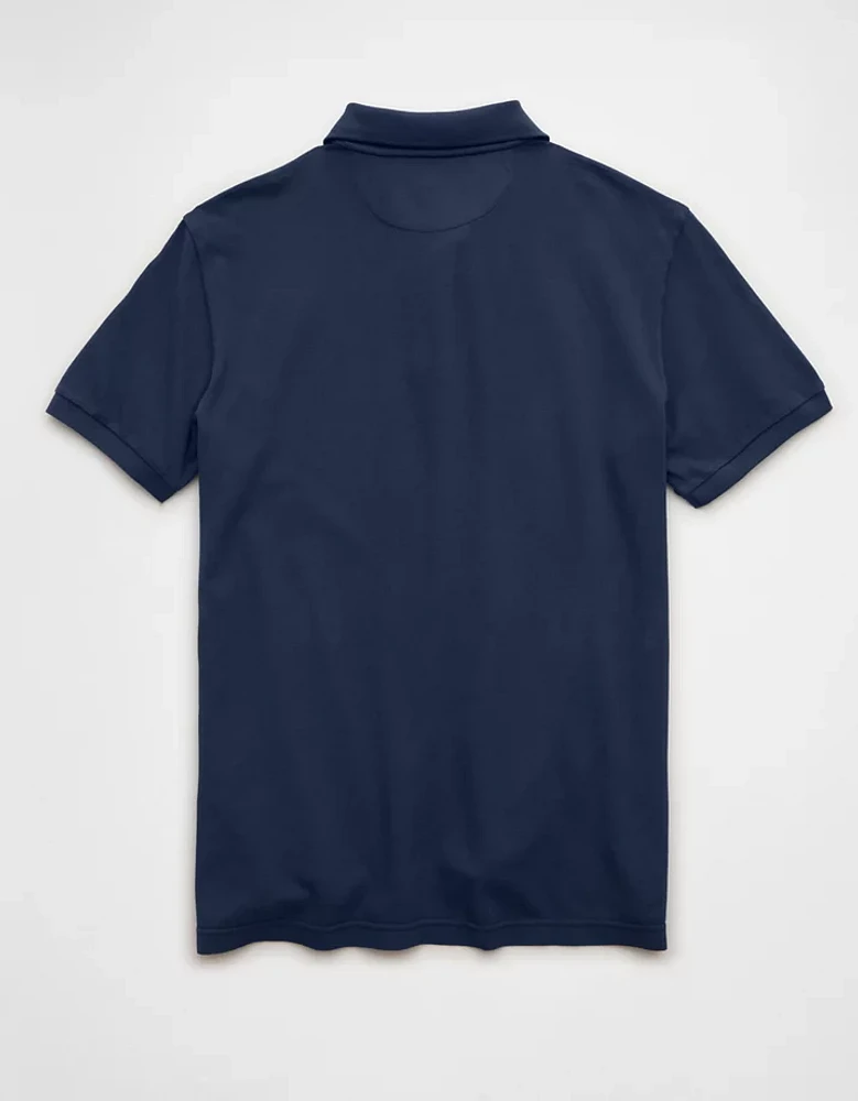 AE Lived-In Pique Polo Shirt