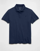 AE Lived-In Pique Polo Shirt