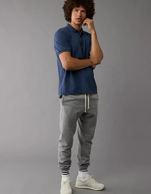 AE Lived-In Pique Polo Shirt