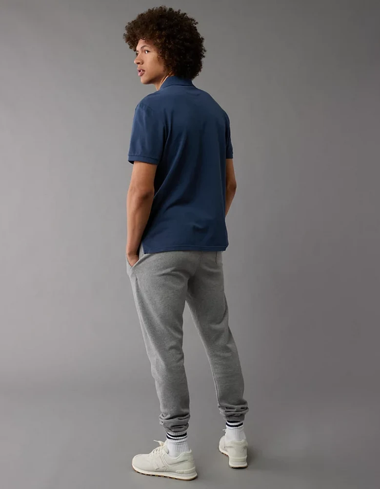 AE Lived-In Pique Polo Shirt