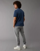 AE Lived-In Pique Polo Shirt