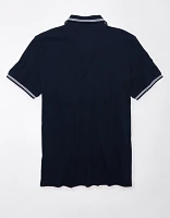 AE Lived-In Pique Polo Shirt