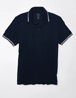 AE Lived-In Pique Polo Shirt